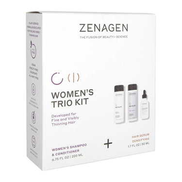 ZENAGEN_Women's Trio Kit_Cosmetic World